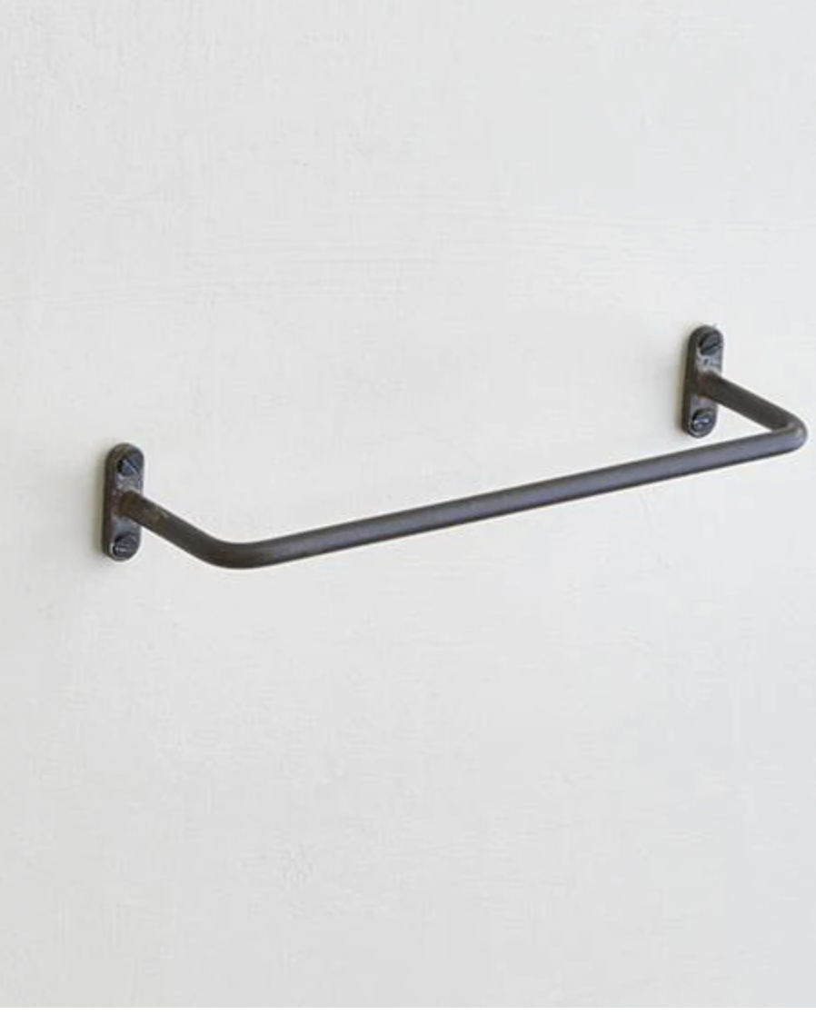 Iron Small Towel rail - Tea and Kate