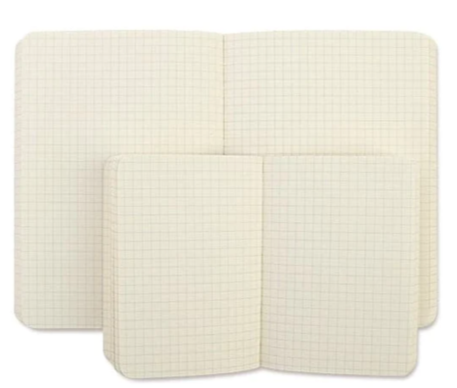 Hightide Penco Soft PP Notebook, B6 Grid - Navy
