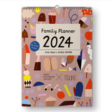 Family Calendar 2024 - 'Cute' was £32