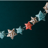 Papercraft Kit - Origami Star Garland / Bright was £16