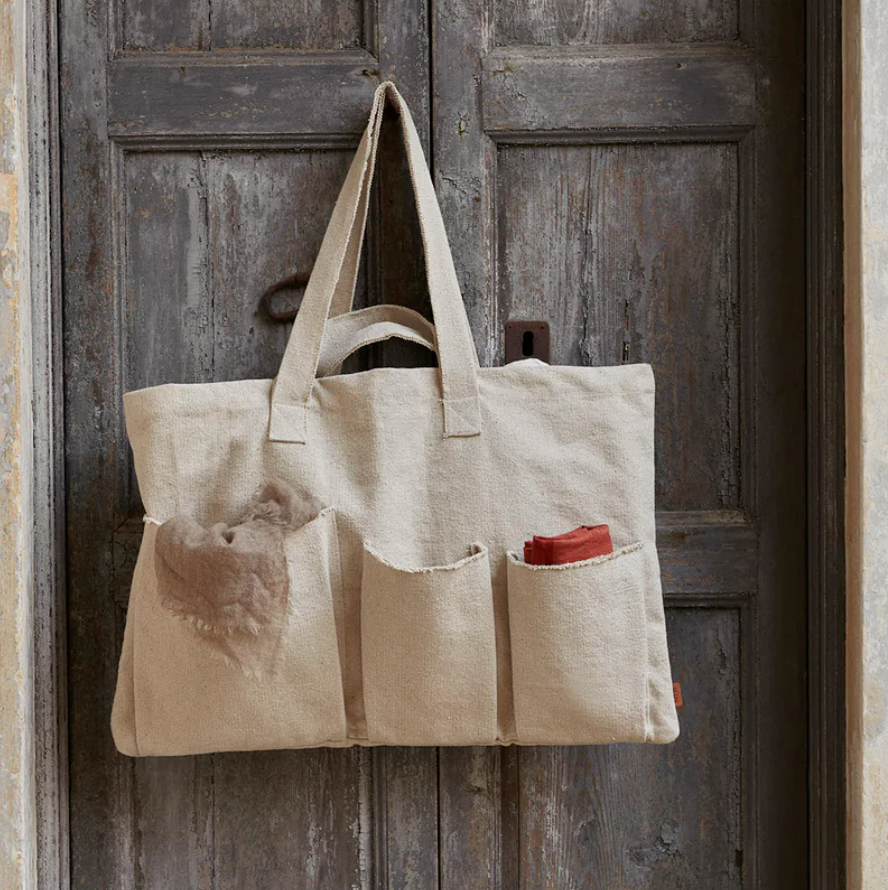 Pocket Weekend Bag - Off white was £60