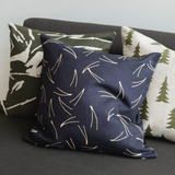 Barr Embroidered Cushion Cover - Anthracite was £42