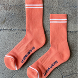 Boyfriend Socks - Orange