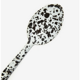 Splatter Large Serving Spoon - Black