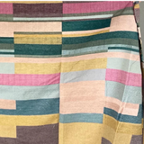 Laura Fletcher Textiles 'New Horizons' Woven Cushion - Multi was £74