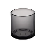 Hasami Glass Tumblers, Grey - Set of 3