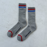 Le Bon Shoppe Extended Boyfriend Socks - True Grey