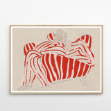 The Poster Club - Sofia Lind, 'Red Chair' was £78