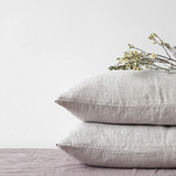 Linen Tales Linen Pillowcase, Melange