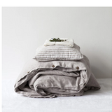 Linen Tales Linen Duvet Cover, Melange