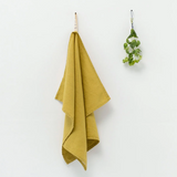 Linen Tales Kitchen Towel - Lemon Curry