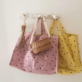 Rose & April Beach Bag - Citron