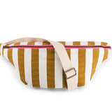 Rose & April BumBag, Caramel Stripe