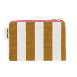 Rose & April Purse, Caramel Stripe