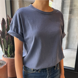 Le Bon Shoppe Her Tee - Vintage Navy