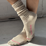 Le Bon Shoppe Ballet Socks - Oatmeal