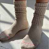 Le Bon Shoppe Ballet Socks - Oatmeal