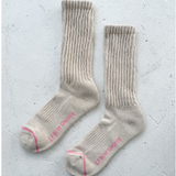 Le Bon Shoppe Ballet Socks - Oatmeal