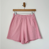 Le Bon Shoppe Flared Basketball Shorts - Pink, was £58