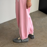 Le Bon Shoppe Balloon Pants - Pink, was £90