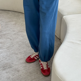 Le Bon Shoppe Balloon Pants - Ocean Blue was £90