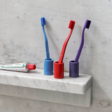 Hay Toothbrush Holder - Red