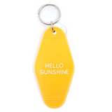 Three Potato Four Key Tags - Hello Sunshine & This Must be the Place