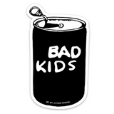 Three Potato Four - Bad Kids Vinyl Sticker