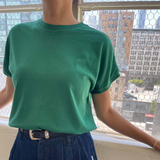 Le Bon Shoppe Ease Tee -  Deep Green