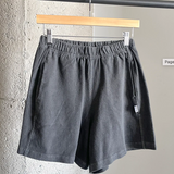 Le Bon Shoppe Flared Basketball Shorts - Coal, was £58