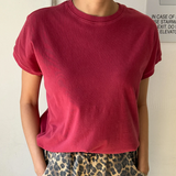 Le Bon Shoppe Ease Tee -  Crayon Red, was £45