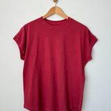 Le Bon Shoppe Ease Tee -  Crayon Red, was £45