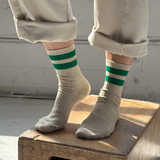 Le Bon Shoppe Varsity Socks - Green