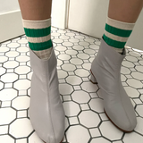 Le Bon Shoppe Varsity Socks - Green