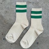 Le Bon Shoppe Varsity Socks - Green