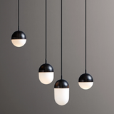 Woud Dot Pendant - Various Sizes