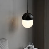 Woud Dot Pendant - Various Sizes