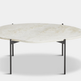 Woud 'La Terra' Occasional Table, Large - Ivory