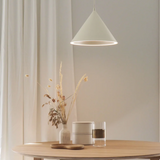 Woud Annular Light, Small - White/Black/Beige