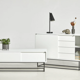 Woud Virka Sideboard, Low - Various Finishes