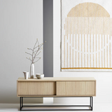 Woud Virka Sideboard, Low - Various Finishes