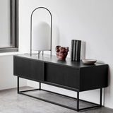 Woud Virka Sideboard, Low - Various Finishes