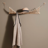 Woud Knaegt Coat Rack - 2 Finishes