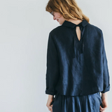 Fog Linen Coco Top, Nuit was £155