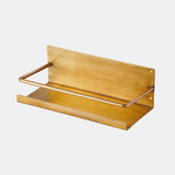 Fog Linen Brass Shelf