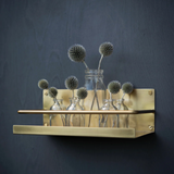 Fog Linen Brass Shelf