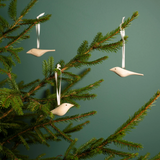 Mifuko Wooden Dove Christmas Decoration was £12