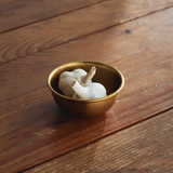 Fog Linen Brass Bowl - S