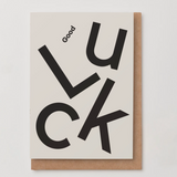 Kinshipped 'Good Luck' Card