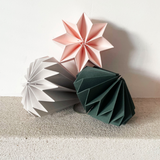 Folded Side Project Single Bauble - Holly